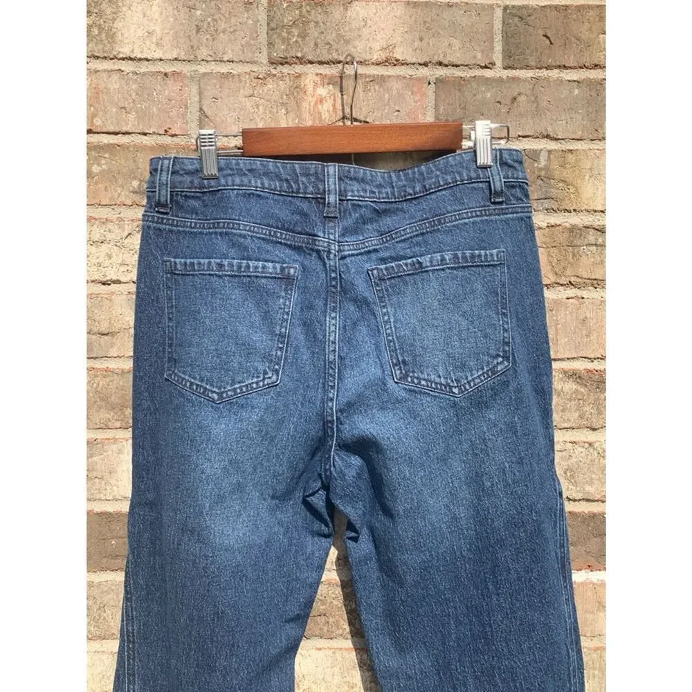 Take 50% OFF- Tim and Tru Women’s Dark Blue Jeans, Size-10